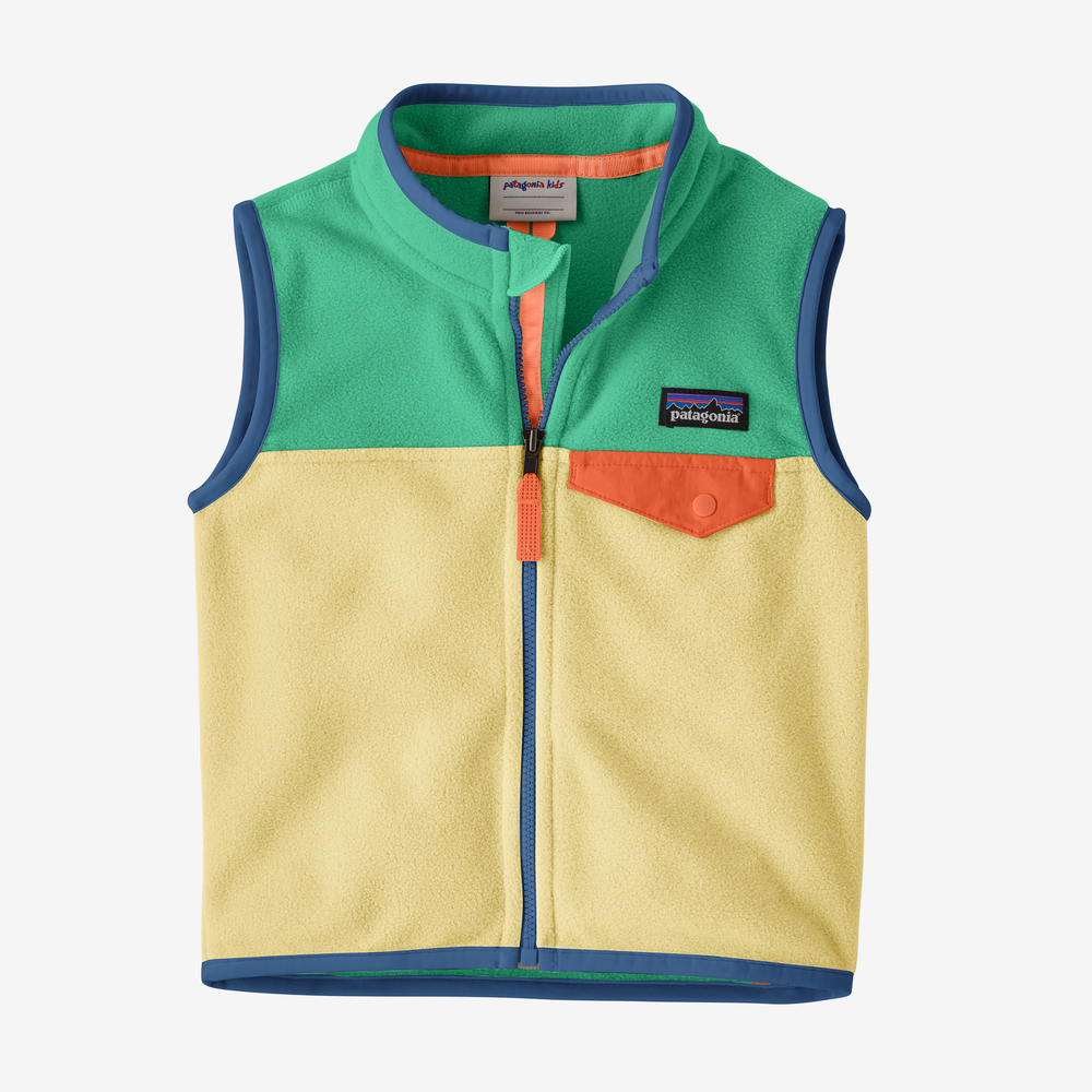 Patagonia - Baby Micro D Snap-T Vest
