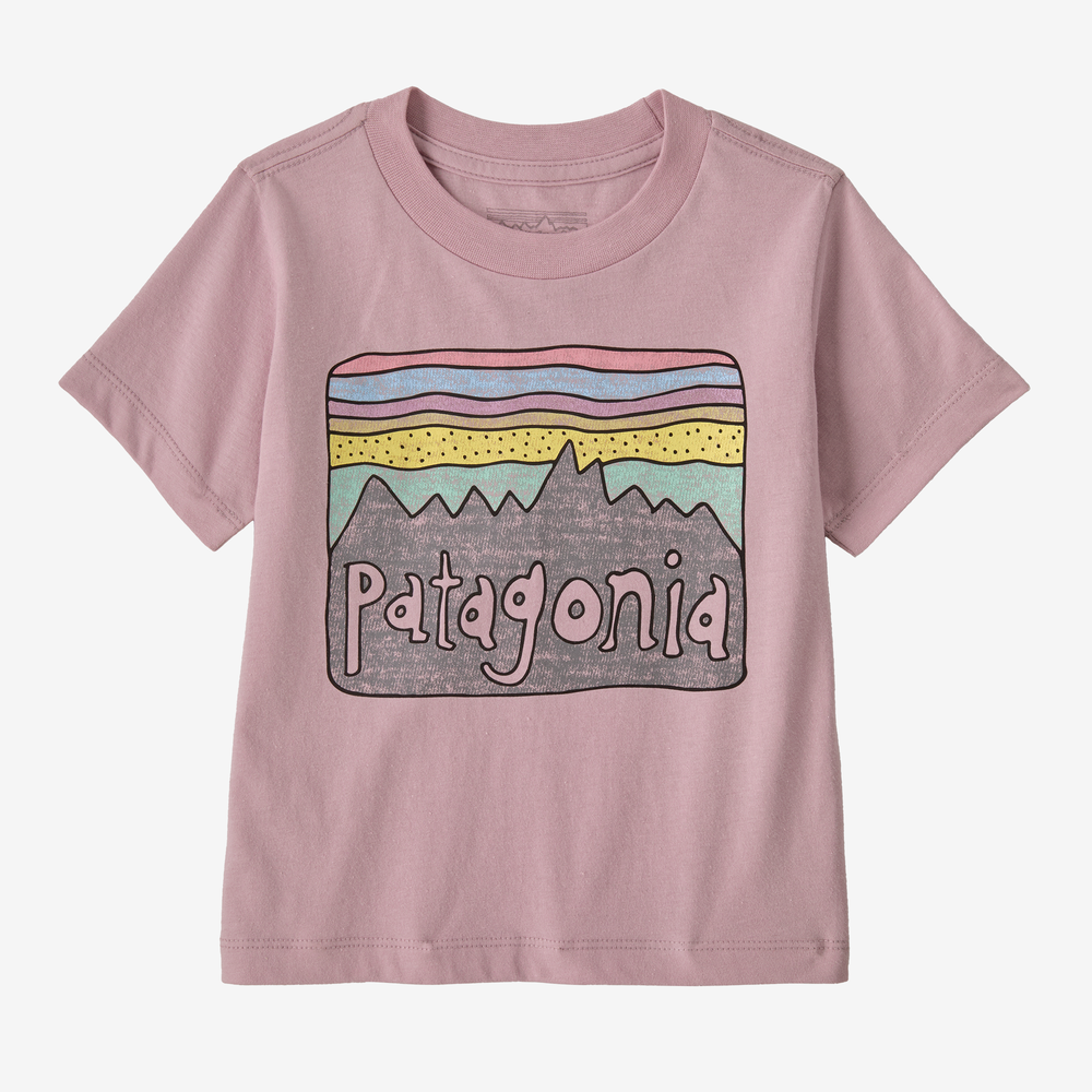 Patagonia - Baby Fitz Roy Skies T-Shirt