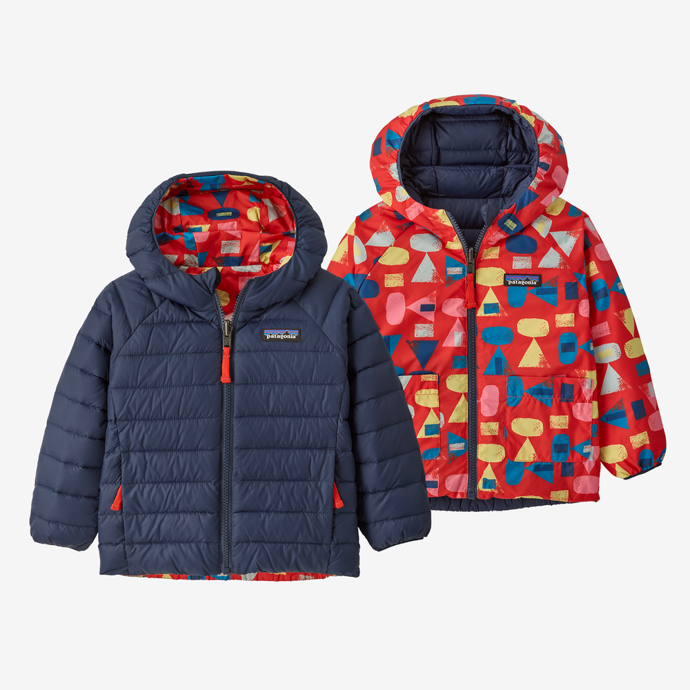 Patagonia - Baby Reversible Down Sweater Hoody