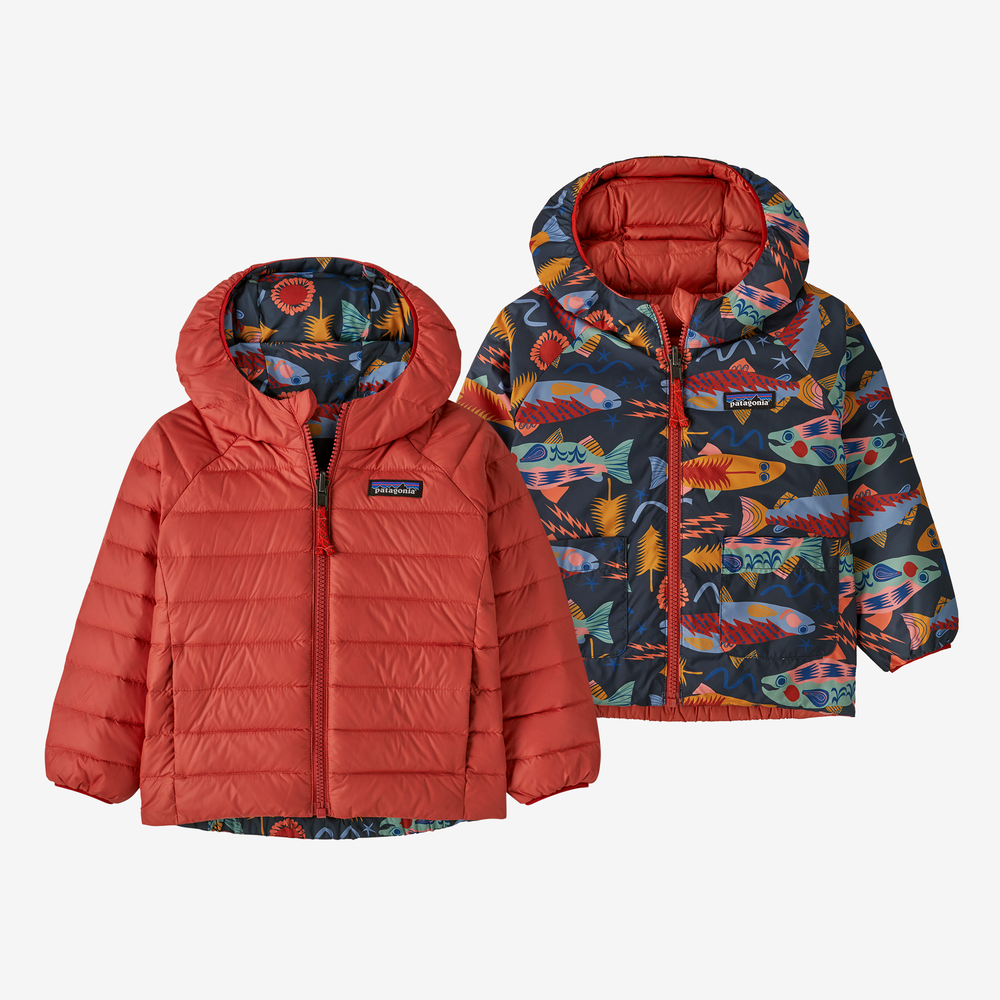 Patagonia - Baby Reversible Down Sweater Hoody