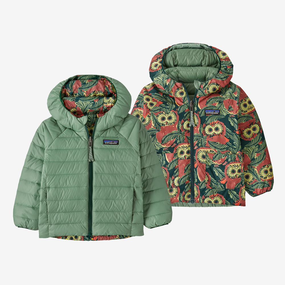 Patagonia - Baby Reversible Down Sweater Hoody