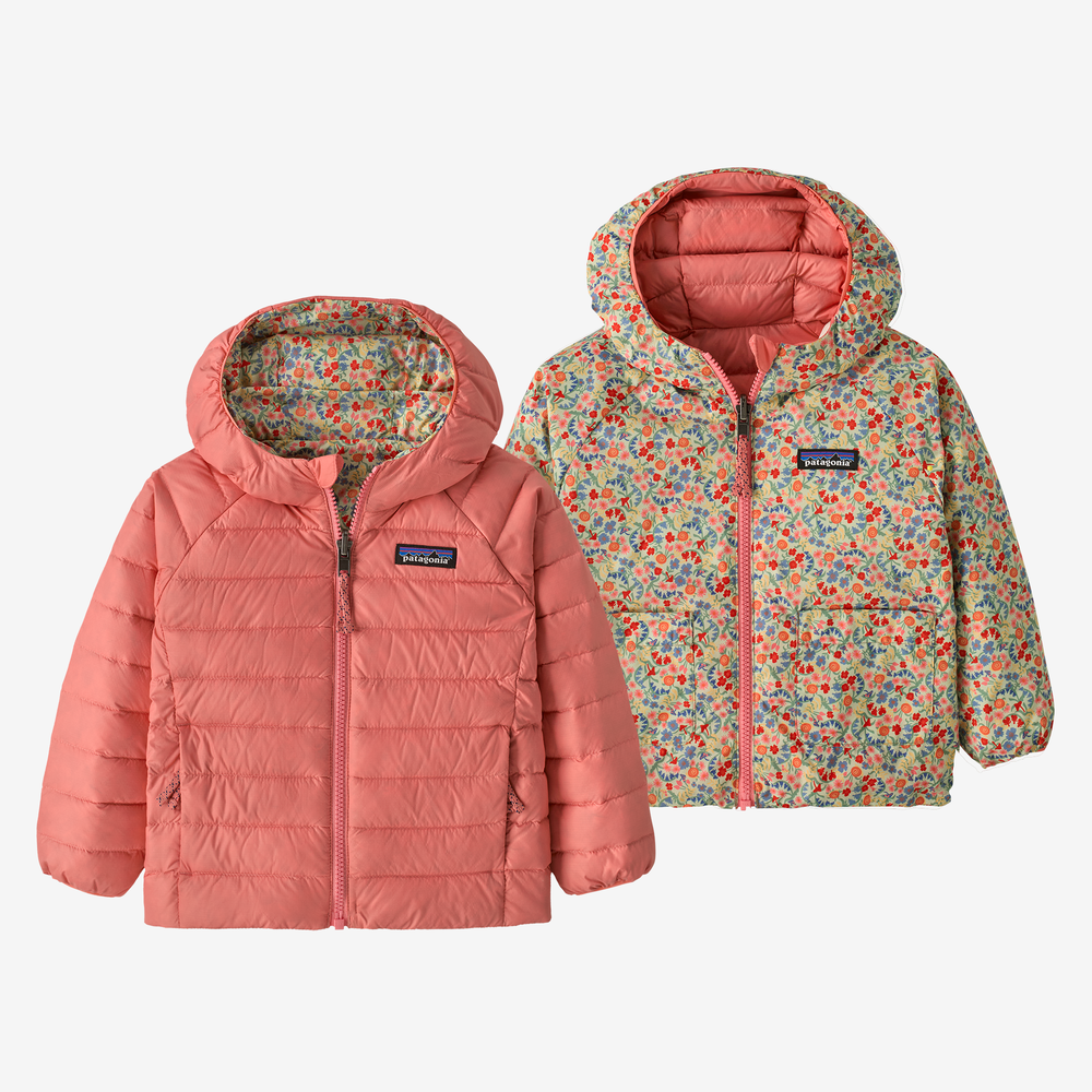 Patagonia - Baby Reversible Down Sweater Hoody