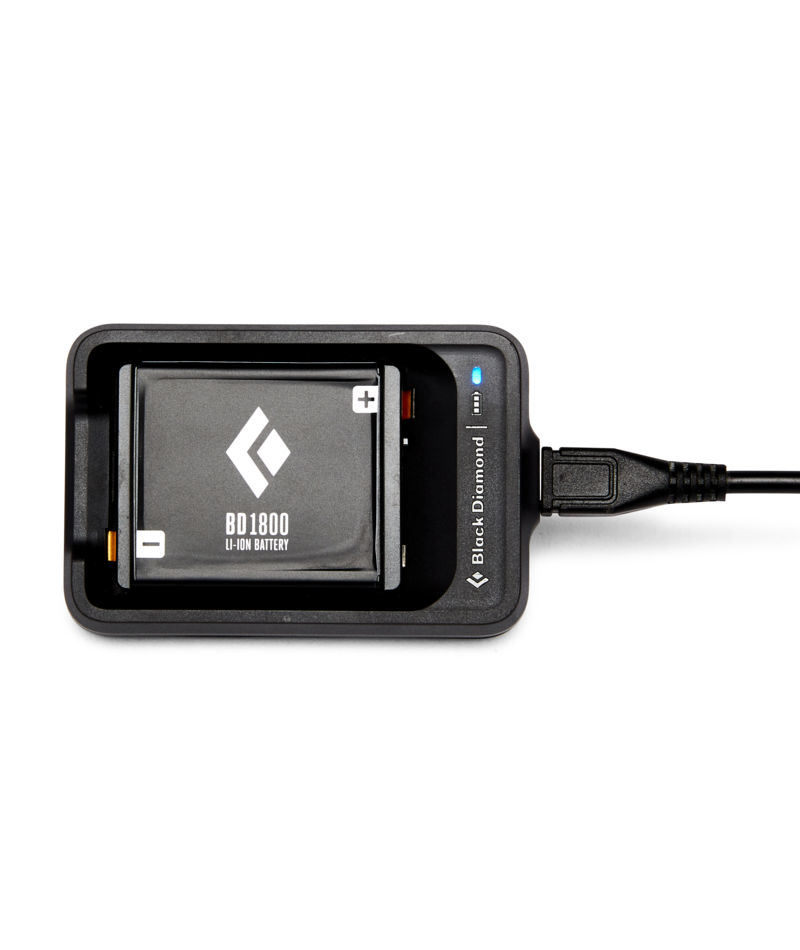 BLACK DIAMOND - BD 1800 BATTERY & CHARGER