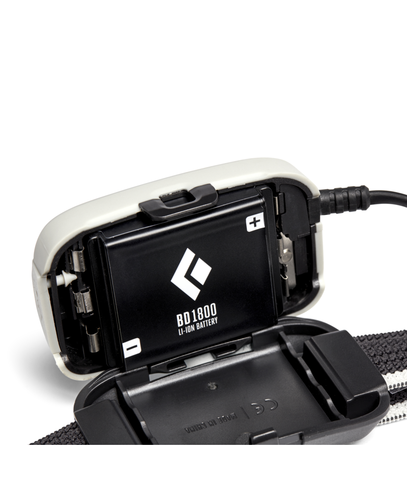 BLACK DIAMOND - BD 1800 BATTERY & CHARGER