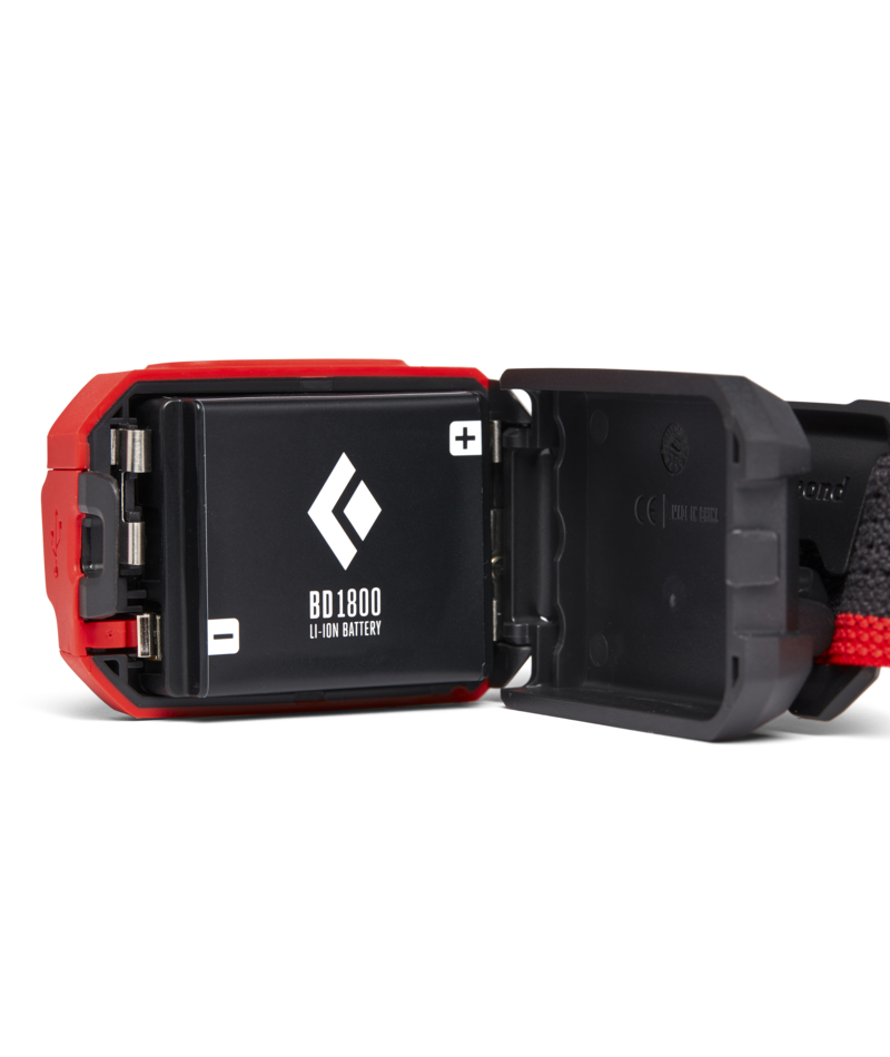 BLACK DIAMOND - BD 1800 BATTERY & CHARGER