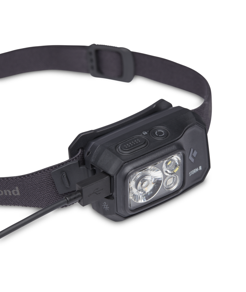BLACK DIAMOND - STORM 500-R HEADLAMP