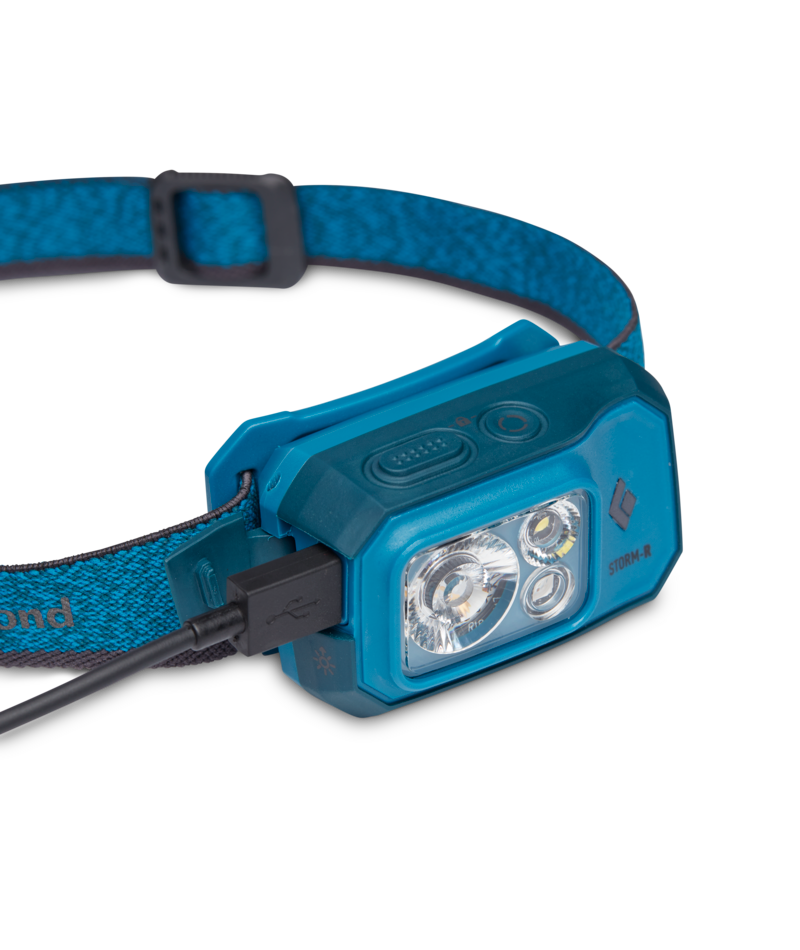 BLACK DIAMOND - STORM 500-R HEADLAMP