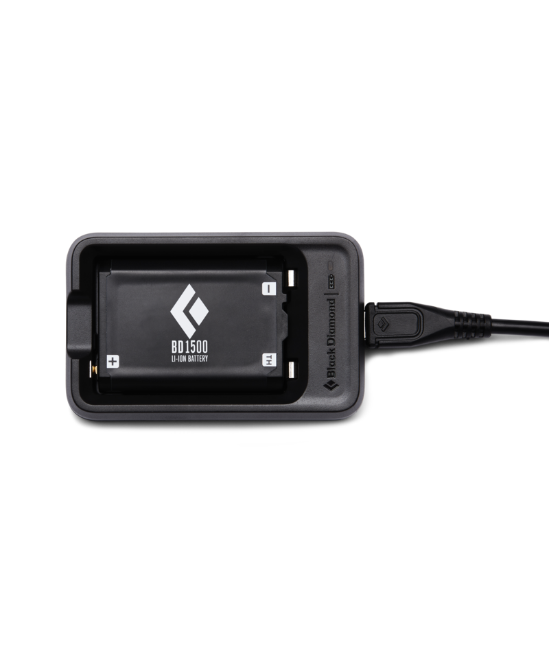 BLACK DIAMOND - BD 1500 BATTERY & CHARGER