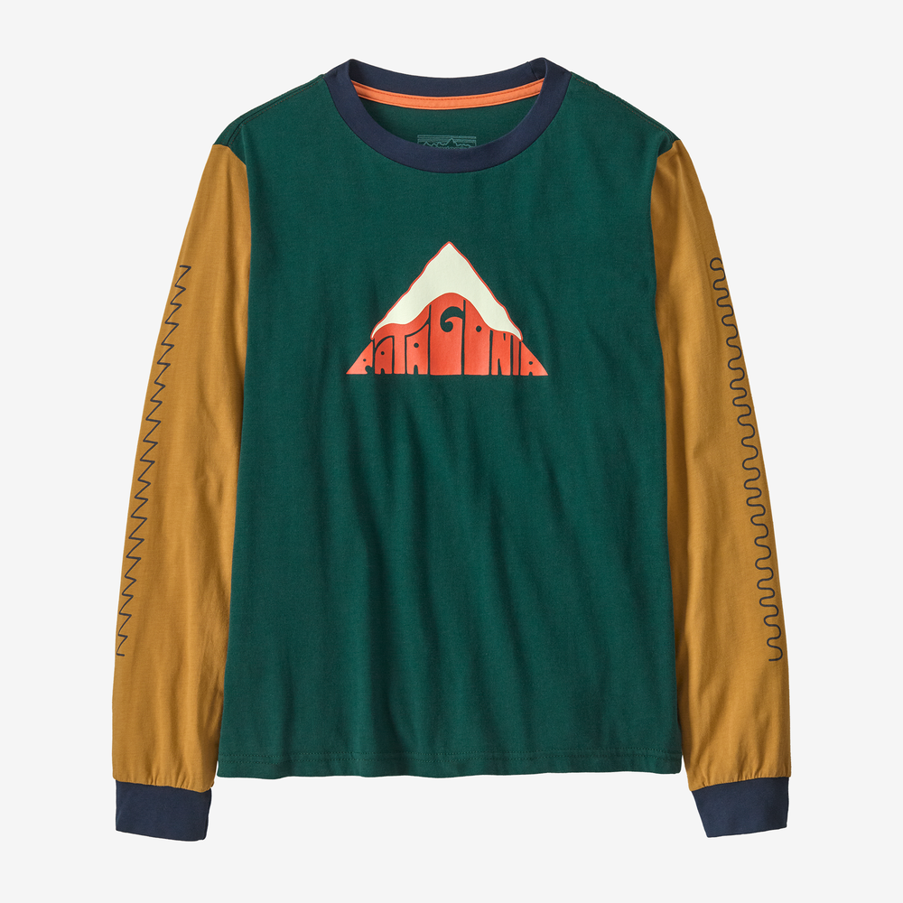 Patagonia - Kids' Long-Sleeved Graphic T-Shirt