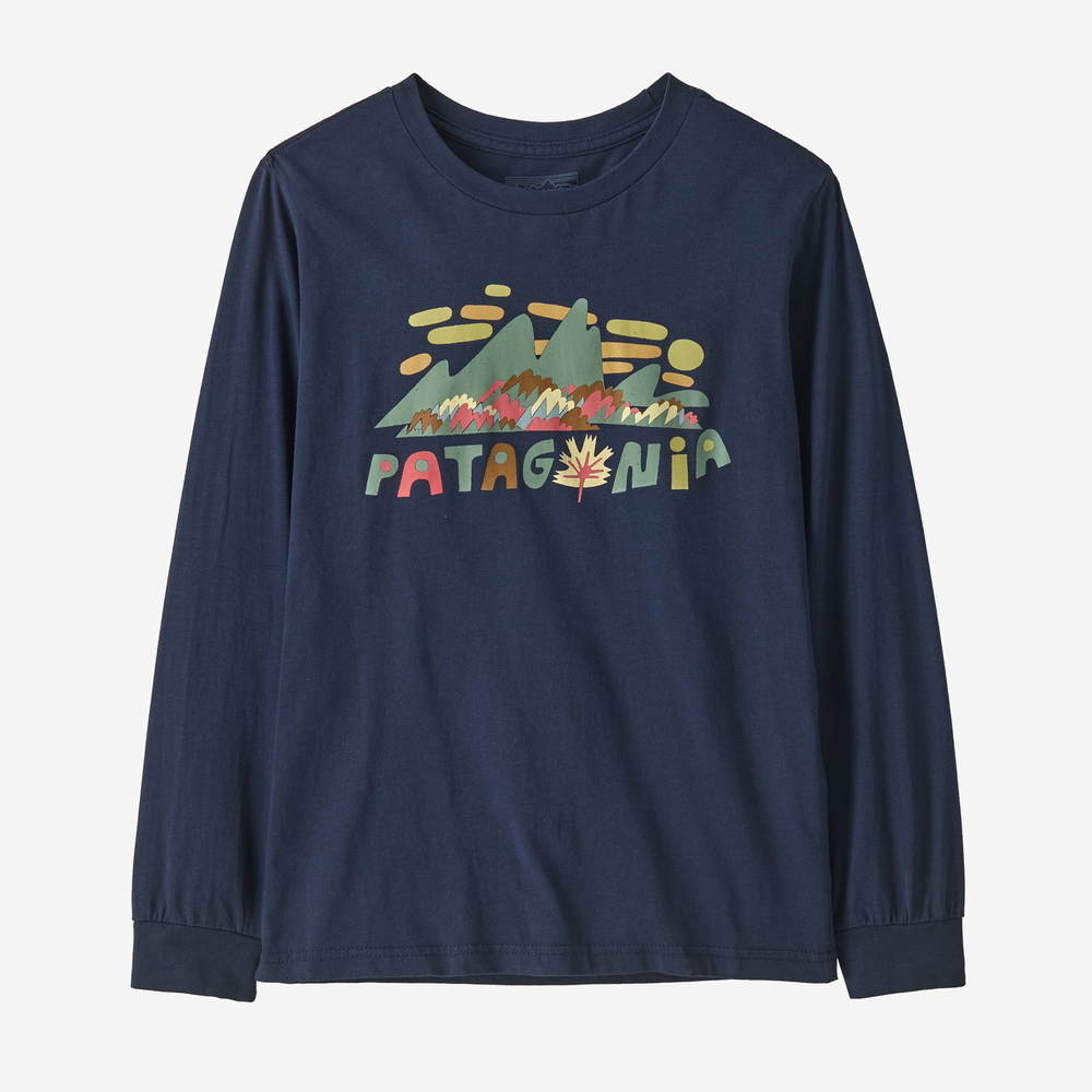 Patagonia - Kids' Long-Sleeved Graphic T-Shirt