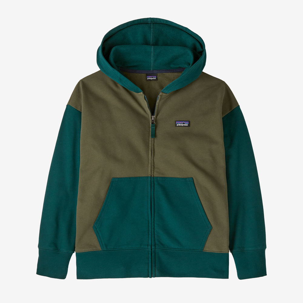 Patagonia - K's Full-Zip Hoody Sweatshirt