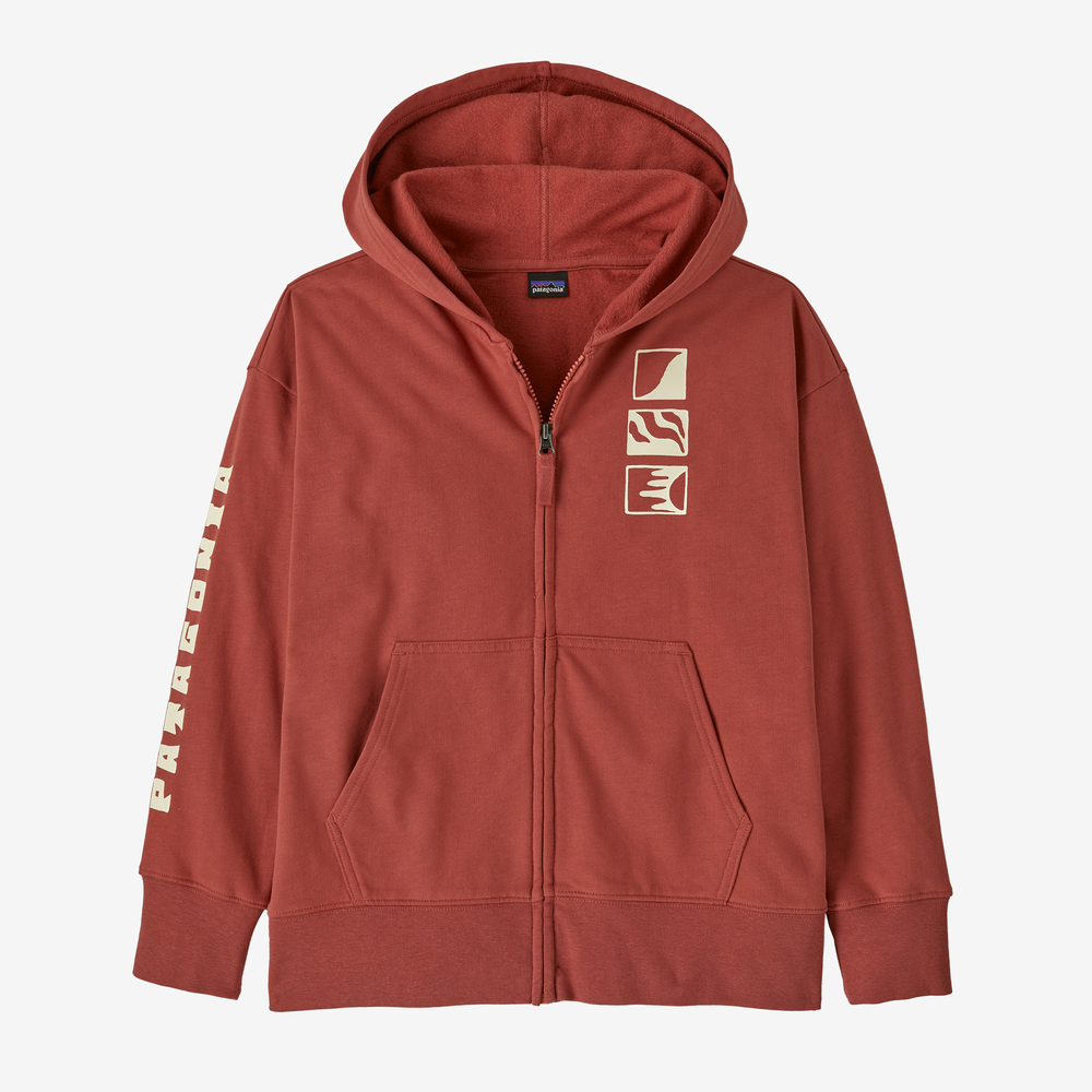 Patagonia - K's Full-Zip Hoody Sweatshirt