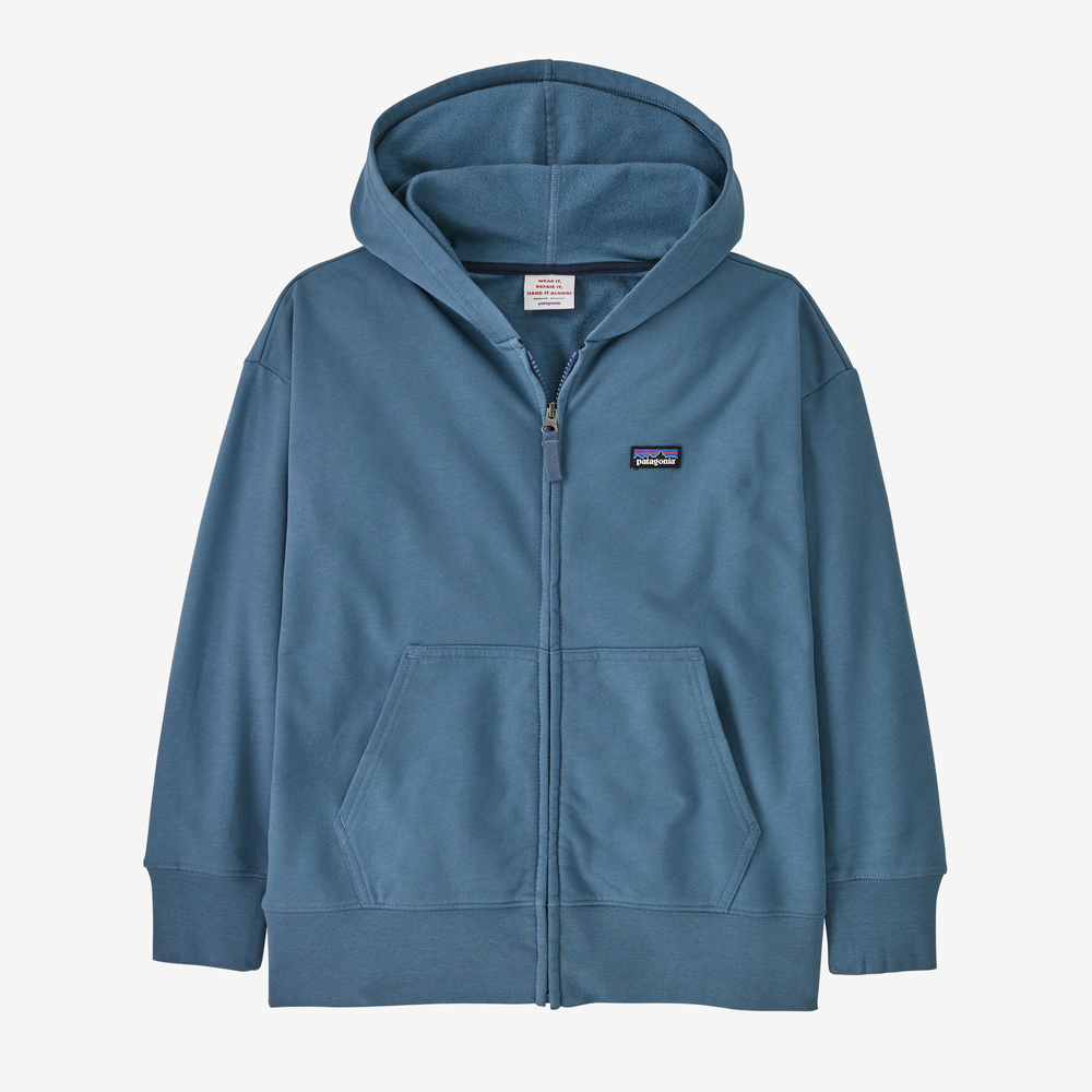 Patagonia - K's Full-Zip Hoody Sweatshirt