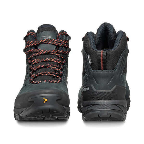 Moraine Mid Pro GTX - DARK ANTHRACITE - CORAL - ALT3 - 206c566715afcf86