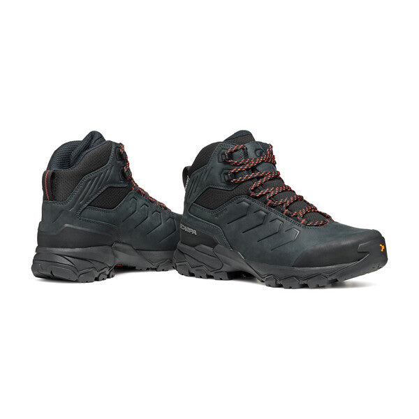 Moraine Mid Pro GTX - DARK ANTHRACITE - CORAL - ALT6 - a695f6696094c458