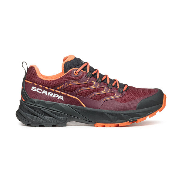 Rush 2 GTX - BURGUNDY - DUSTY ORANGE - ALT1 - a2c18ea4d37a2743