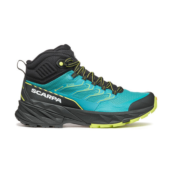 Rush 2 Mid GTX - BALTIC BLUE - SUNNY LIME - ALT1 - 8d00c4b287d15598