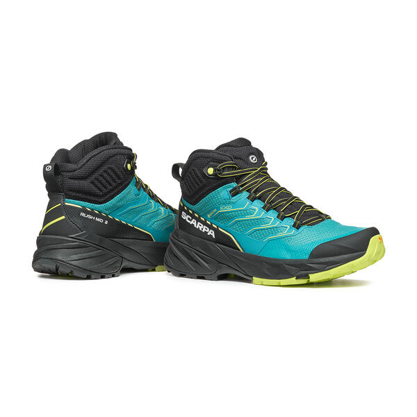 Rush 2 Mid GTX - BALTIC BLUE - SUNNY LIME - ALT5 - 69cbde6b84880e10