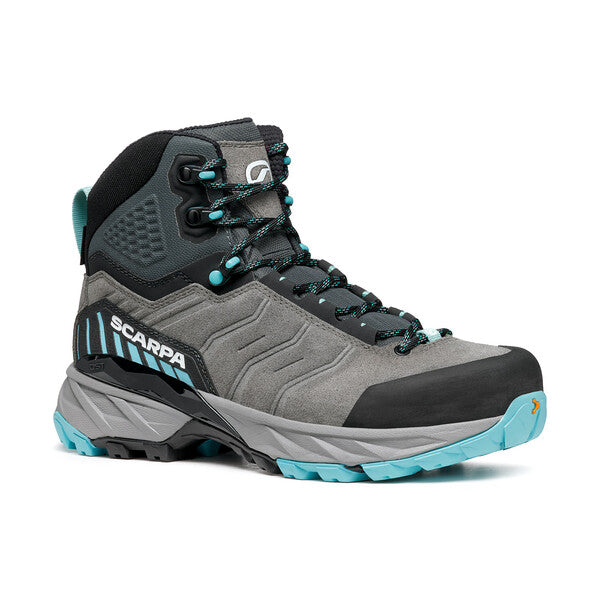 Rush TRK GTX - MIDGRAY - AQUA - HERO - c3a60f6b6fd4a98f