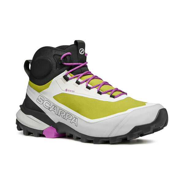 Ribelle Cross 2 Mid GTX - WHITE - GREEN - HERO - 0d460a7911d68754