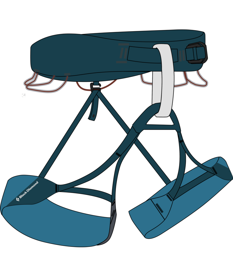 BLACK DIAMOND - M SOLUTION HARNESS