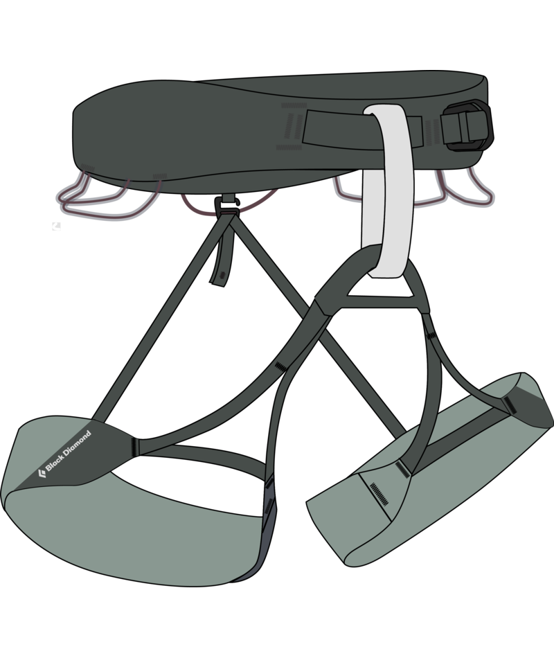 BLACK DIAMOND - W SOLUTION HARNESS