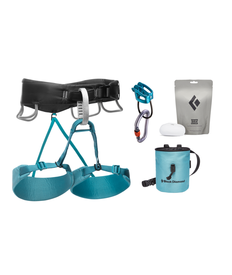 BLACK DIAMOND - W MOMENTUM HARNESS PACKAGE
