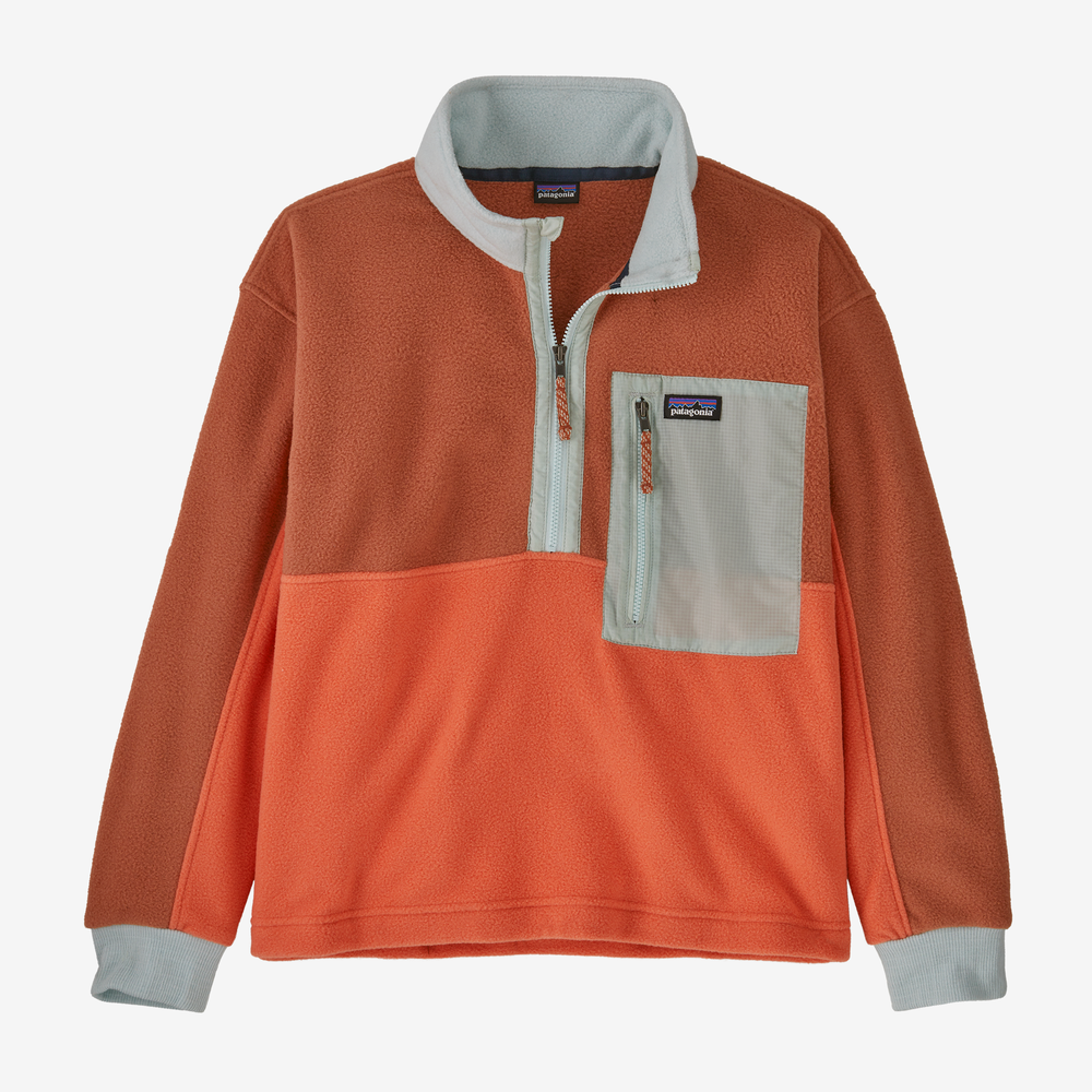 Patagonia - K's Microdini 1/2 Zip Pullover