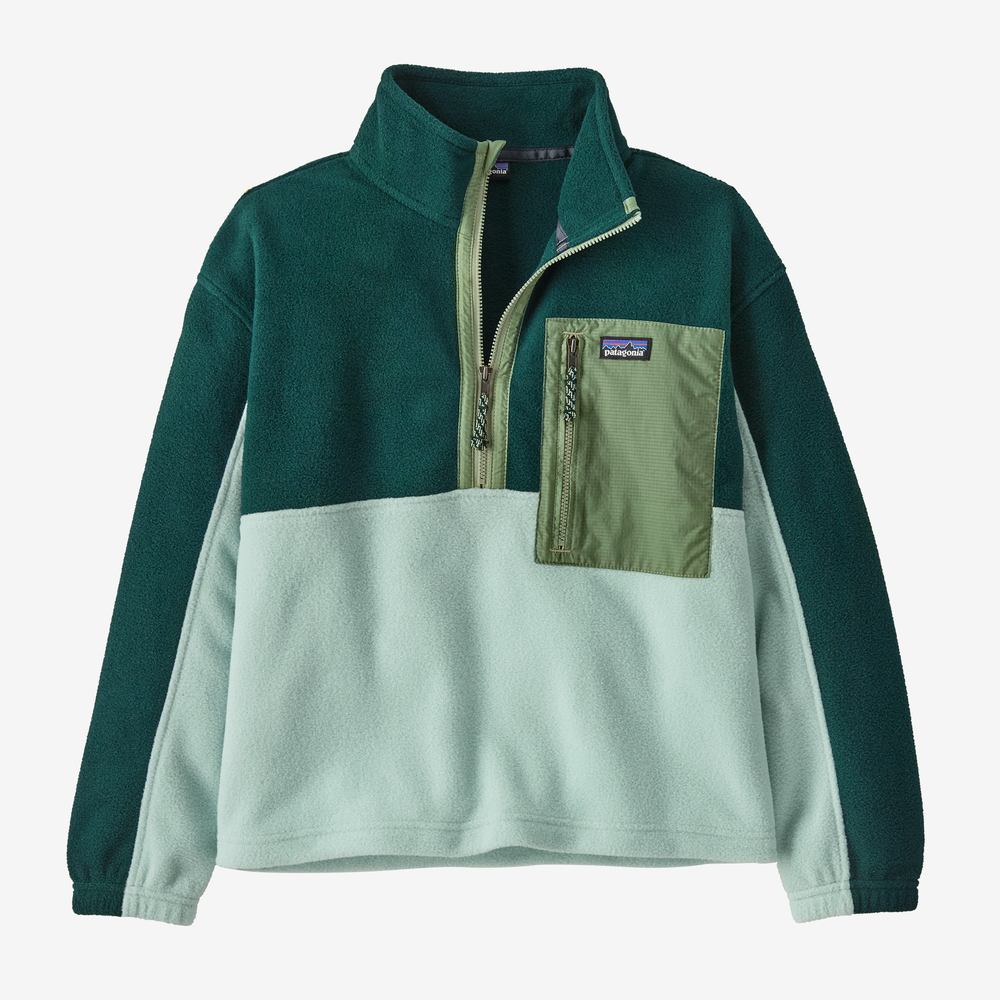 Patagonia - K's Microdini 1/2 Zip Pullover