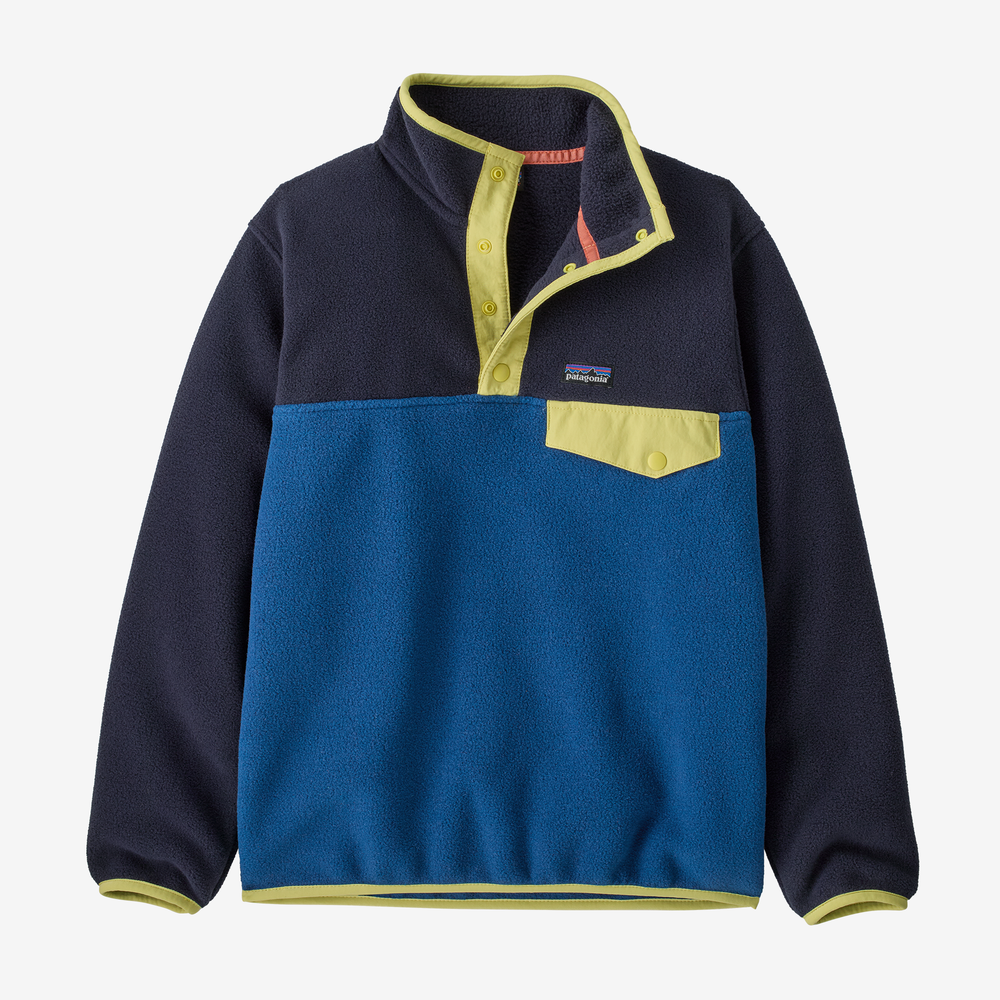 Patagonia - Kids' Lightweight Synchilla Snap-T Pullover