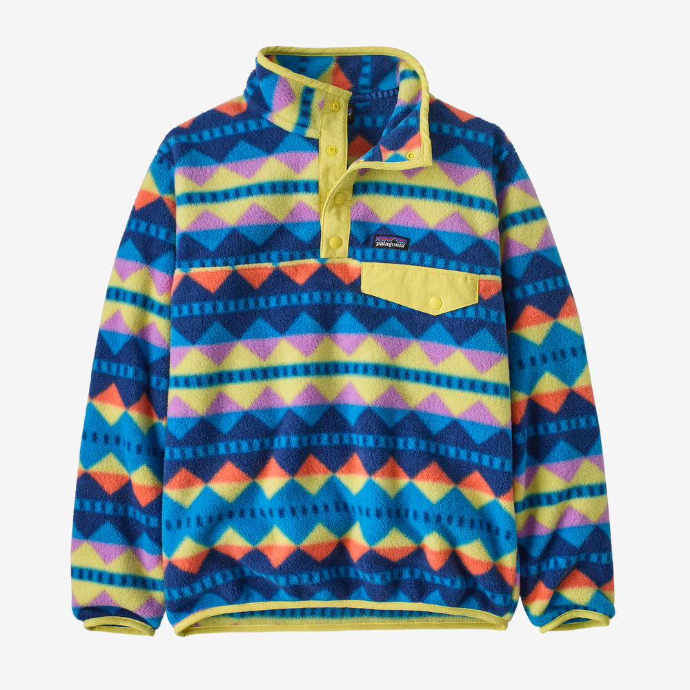 Patagonia - Kids' Lightweight Synchilla Snap-T Pullover