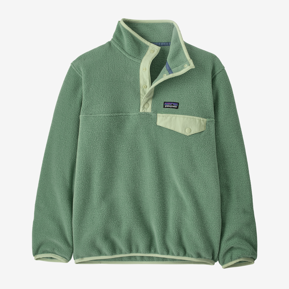 Patagonia - Kids' Lightweight Synchilla Snap-T Pullover