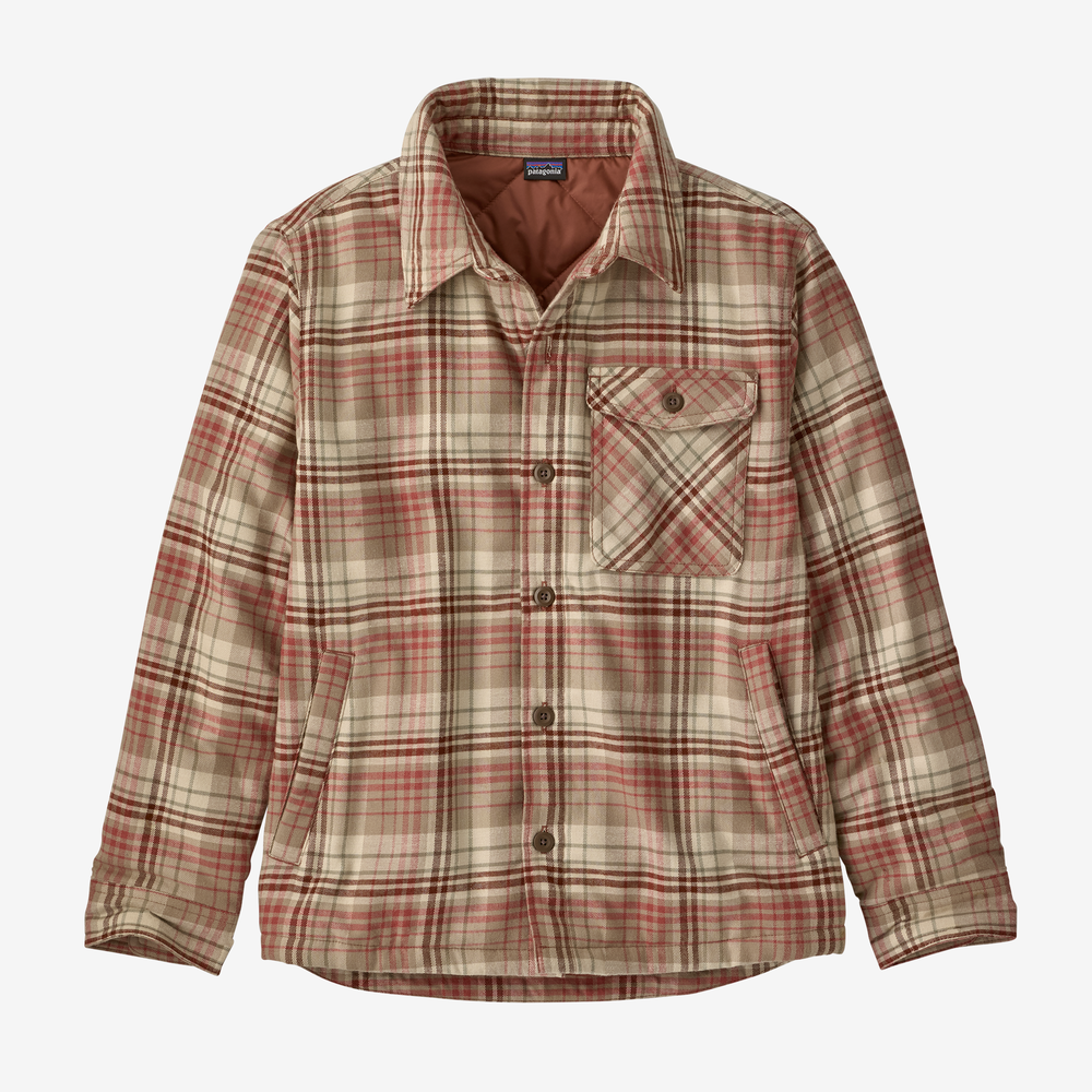 Patagonia - Kids' Lightweight Insulated Fjord Jacket