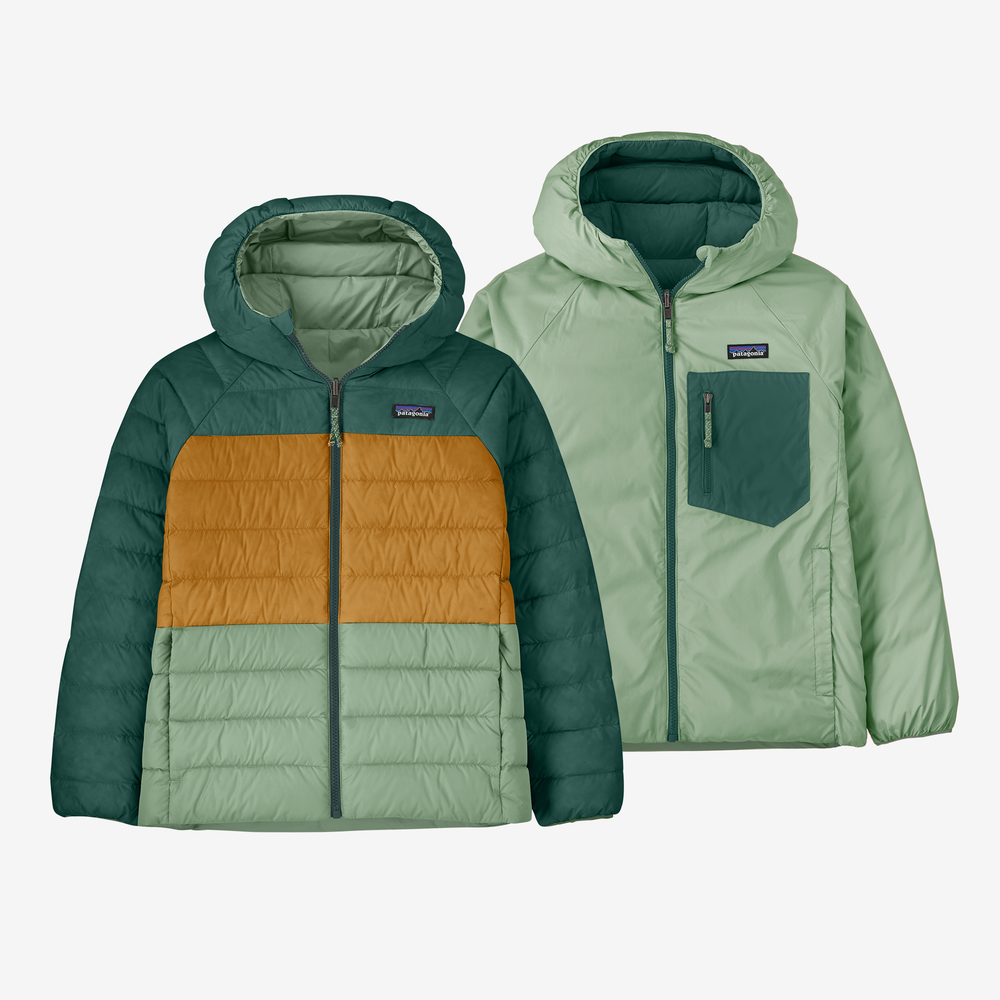 Patagonia - K's Reversible Down Sweater Hoody