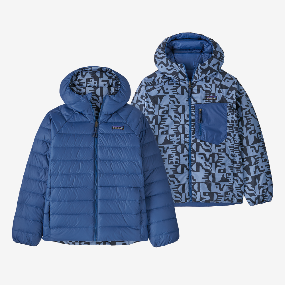 Patagonia - K's Reversible Down Sweater Hoody