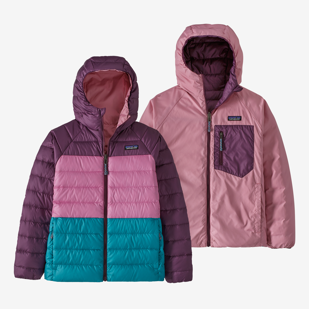 Patagonia - Kids' Reversible Down Sweater Hoody