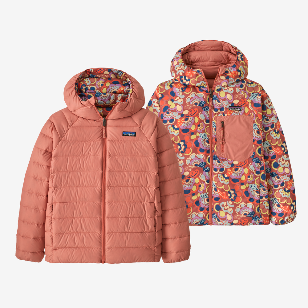 Patagonia - K's Reversible Down Sweater Hoody