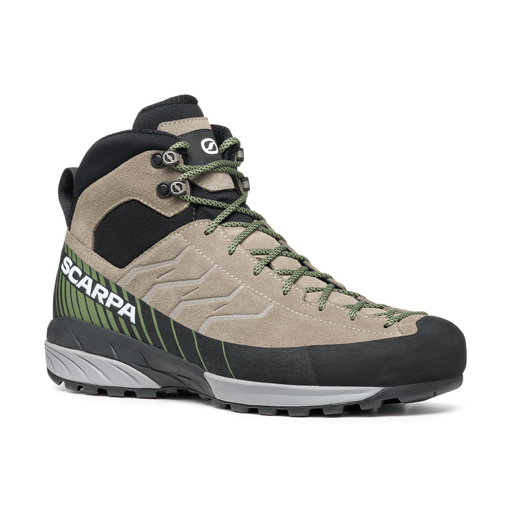Mescalito Mid GTX - TAUPE - FOREST - HERO - 035ef12649fe460a