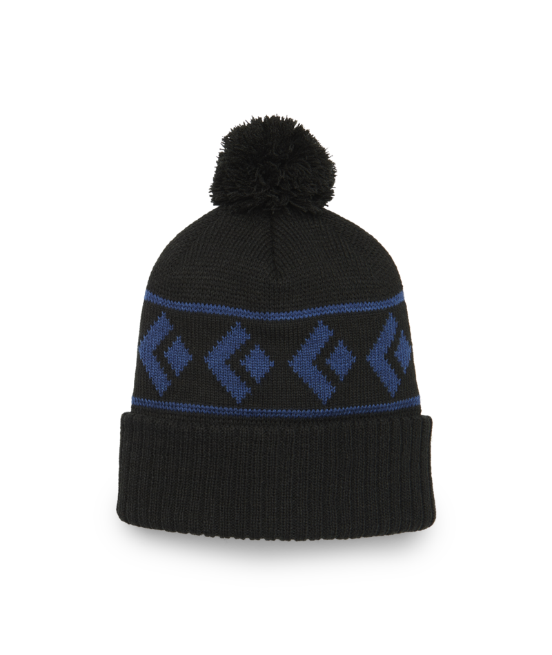 BLACK DIAMOND - TOM POM BEANIE
