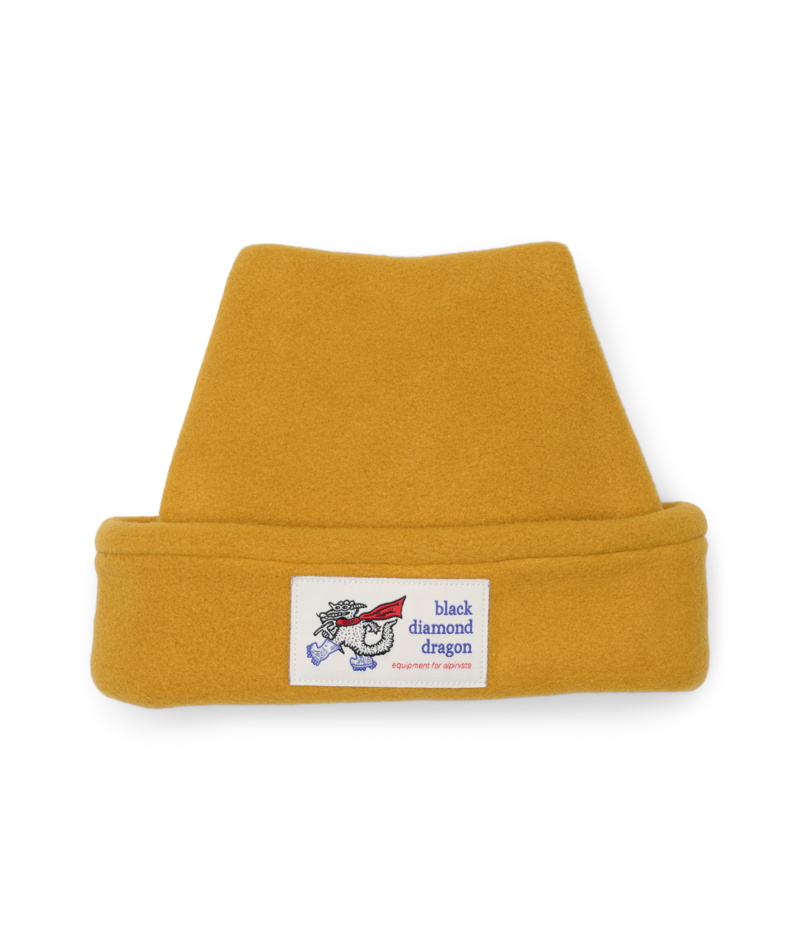 BLACK DIAMOND - POINTED FLEECE BEANIE