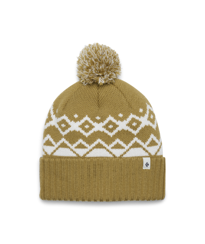 BLACK DIAMOND - TOM POM BEANIE
