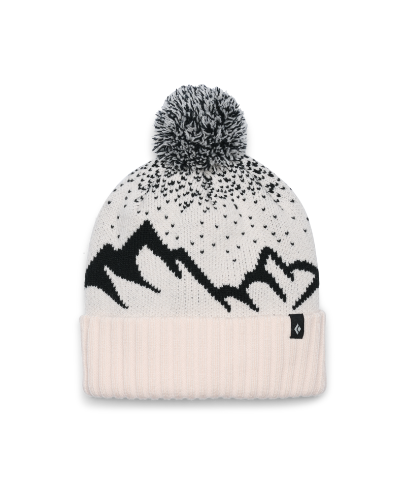 BLACK DIAMOND - TOM POM BEANIE