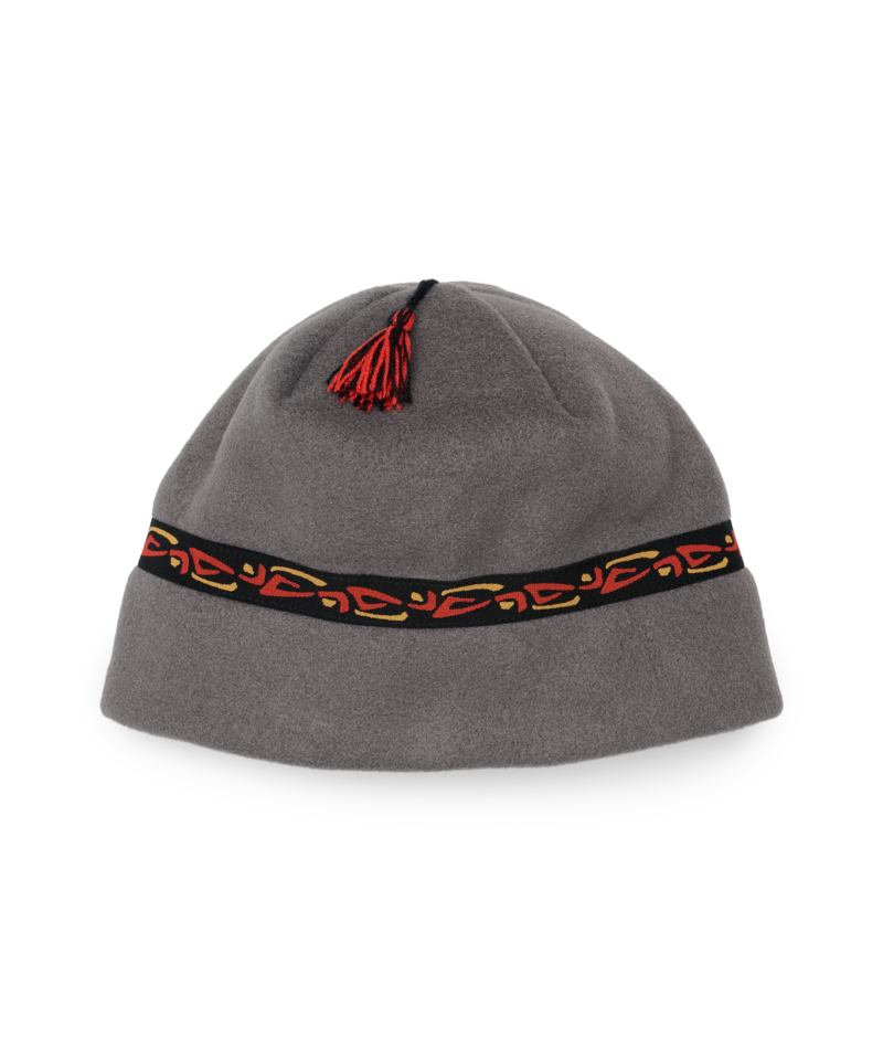BLACK DIAMOND - NORDIC FLEECE TASSEL BEANIE