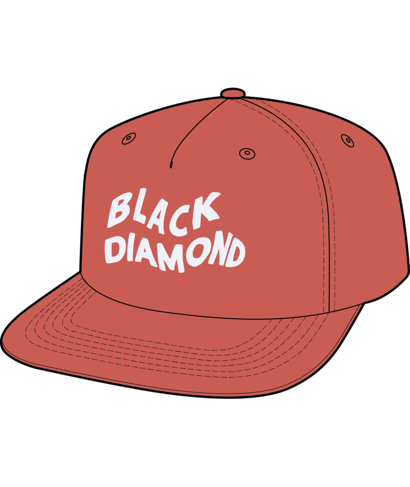 BLACK DIAMOND - BD WASHED CAP