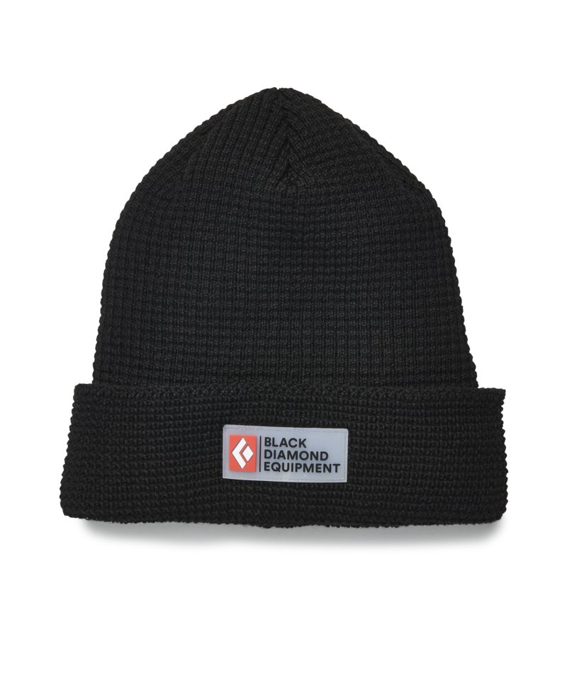 BLACK DIAMOND - DOUBLE WAFFLE BEANIE