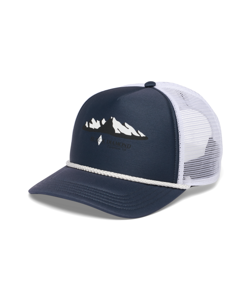 BLACK DIAMOND - FLAT BILL TRUCKER HAT