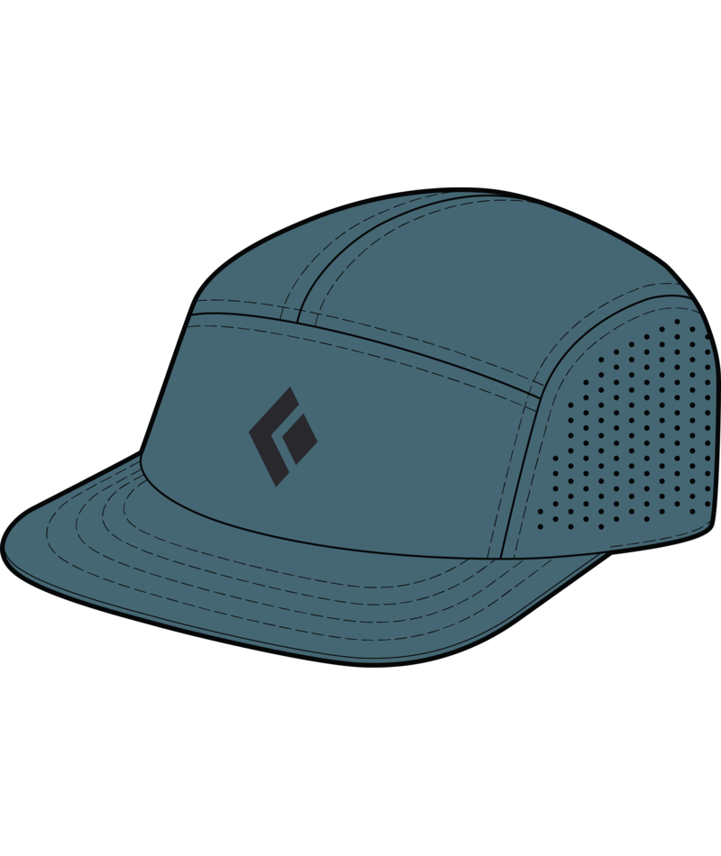 BLACK DIAMOND - 5-PANEL SYNTHETIC CAP