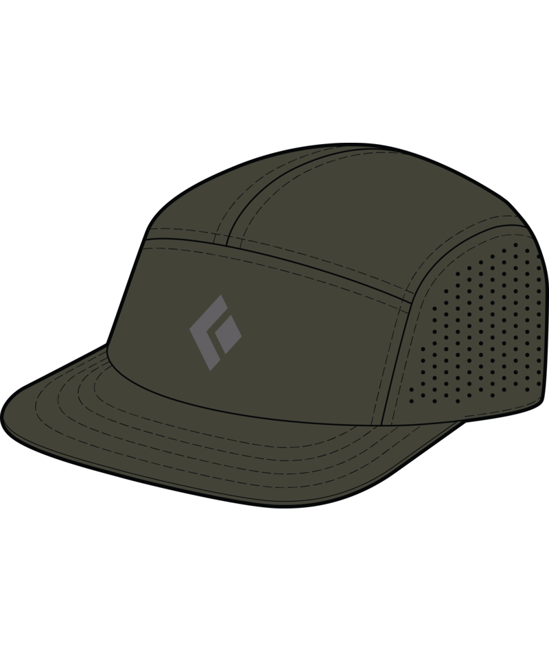 BLACK DIAMOND - 5-PANEL SYNTHETIC CAP