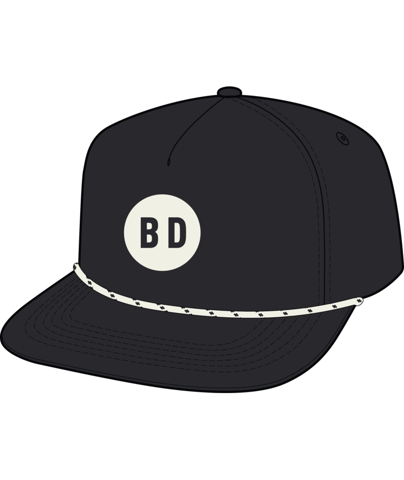 BLACK DIAMOND - SYNTHETIC ROPE HAT