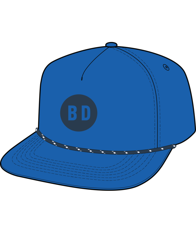 BLACK DIAMOND - SYNTHETIC ROPE HAT